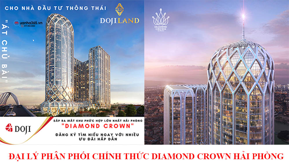 Diamond Crown HẢi PhÒng GiÁ GỐc 